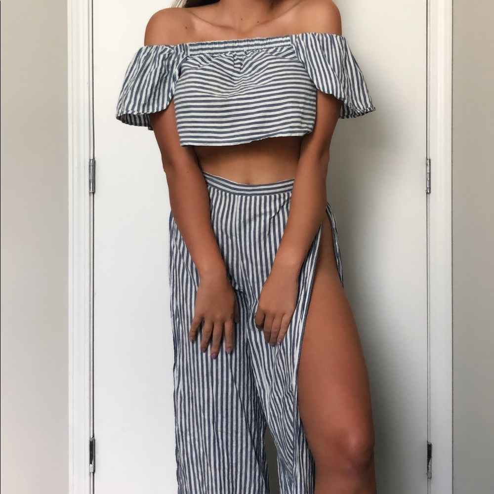 Coord - Pants and Top Set